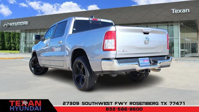 used 2022 Ram 1500 car, priced at $28,798