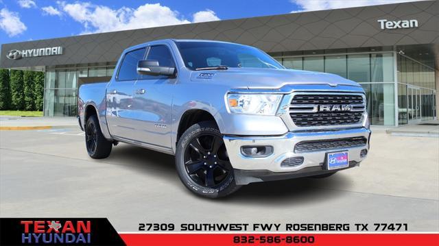 used 2022 Ram 1500 car, priced at $28,798