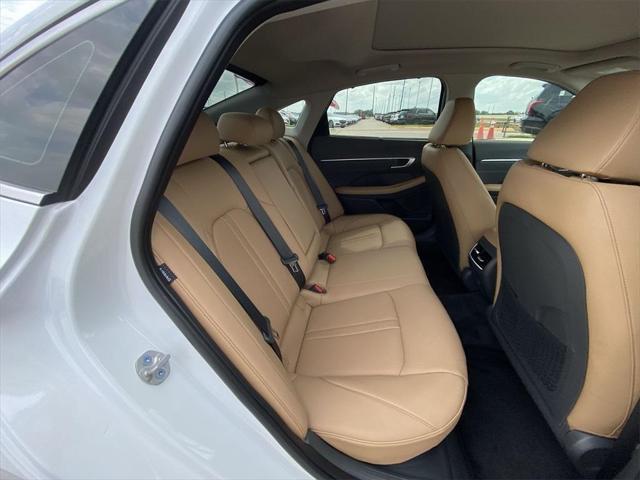 new 2025 Hyundai Sonata Hybrid car, priced at $39,153