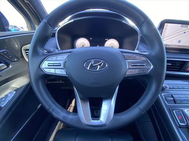 used 2021 Hyundai Santa Fe car, priced at $29,999