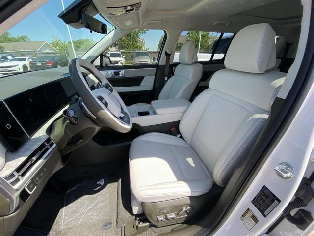 new 2025 Hyundai Santa Fe car, priced at $46,592