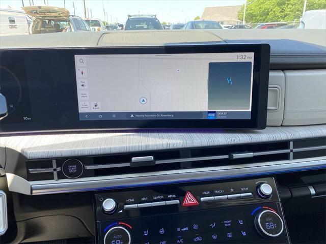 new 2025 Hyundai Santa Fe car, priced at $48,092