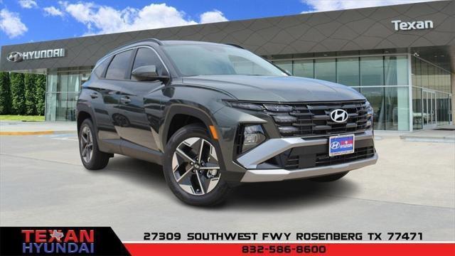 new 2025 Hyundai TUCSON Hybrid car, priced at $37,862