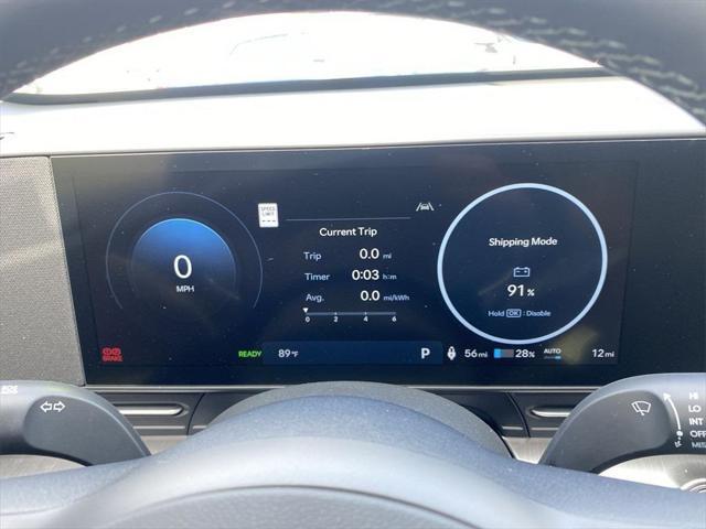 new 2025 Hyundai Kona EV car, priced at $42,890