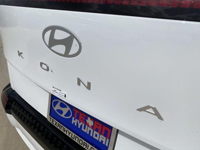 new 2025 Hyundai Kona EV car, priced at $42,890