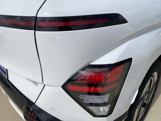 new 2025 Hyundai Kona EV car, priced at $42,890