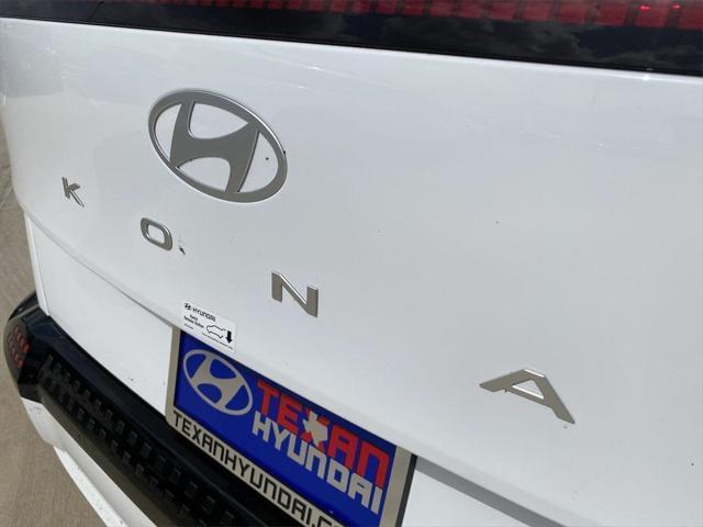 new 2025 Hyundai Kona EV car, priced at $42,890