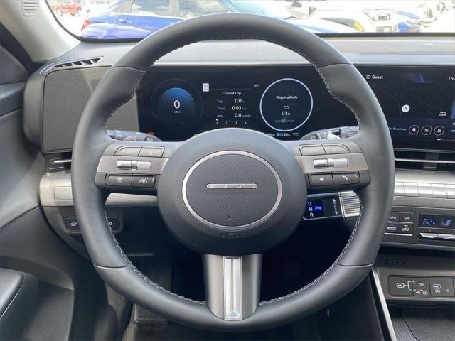new 2025 Hyundai Kona EV car, priced at $42,890