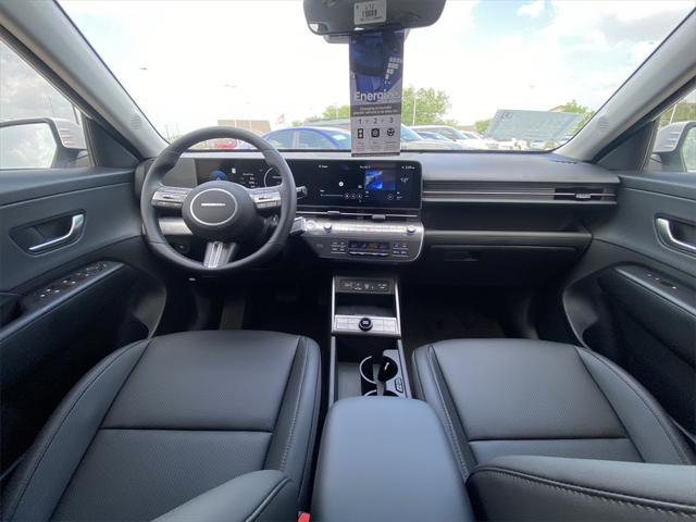 new 2025 Hyundai Kona EV car, priced at $42,890