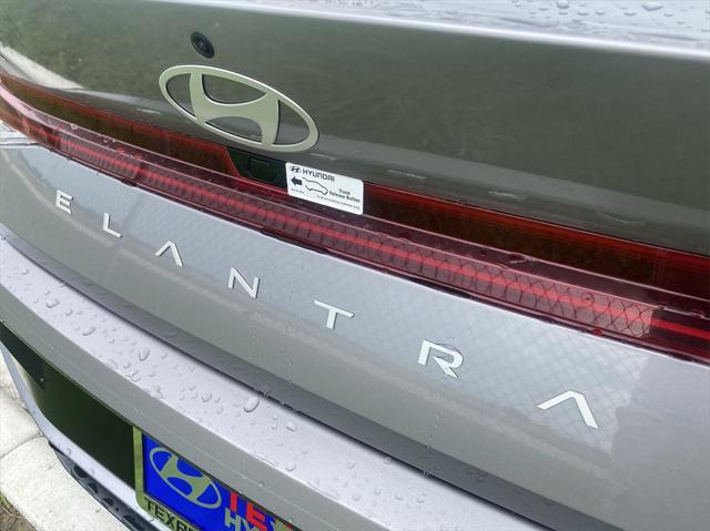 new 2024 Hyundai Elantra car, priced at $21,447