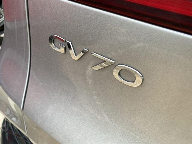 used 2023 Genesis GV70 car, priced at $36,997