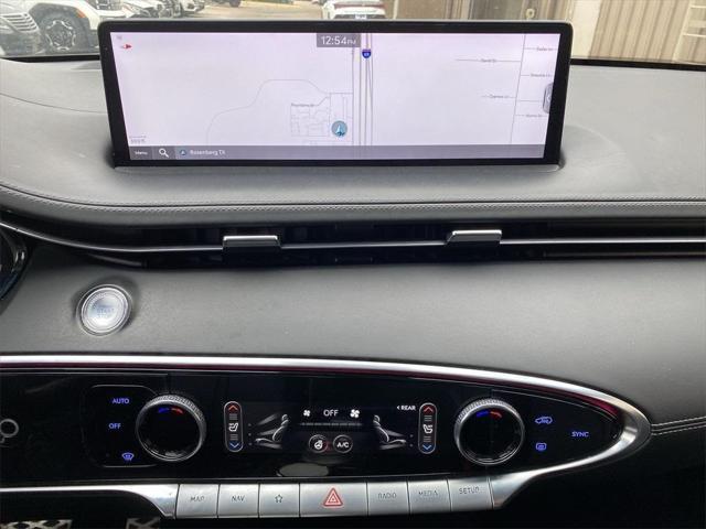 used 2023 Genesis GV70 car, priced at $36,997