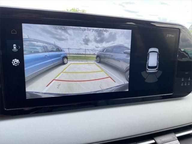 new 2025 Hyundai Palisade car, priced at $41,072