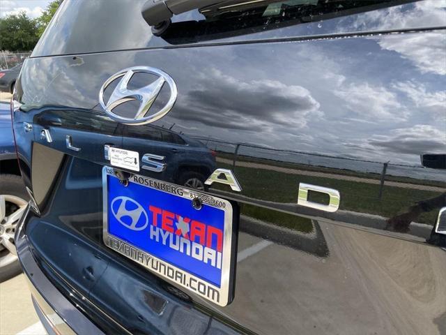 new 2025 Hyundai Palisade car, priced at $41,072