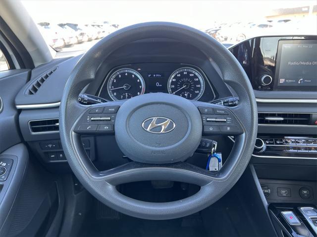 used 2021 Hyundai Sonata car, priced at $15,997