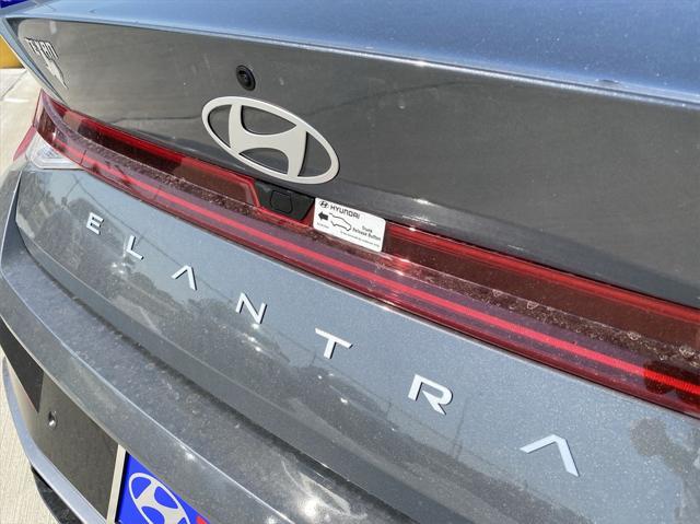 new 2024 Hyundai Elantra car, priced at $23,162