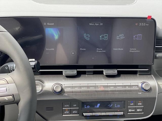 new 2025 Hyundai Kona car, priced at $27,410