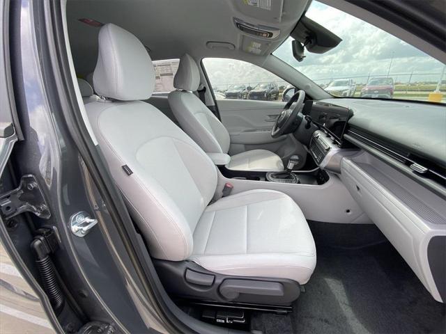 new 2025 Hyundai Kona car, priced at $27,410