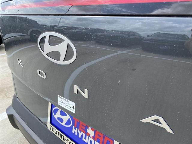 new 2025 Hyundai Kona car, priced at $27,410