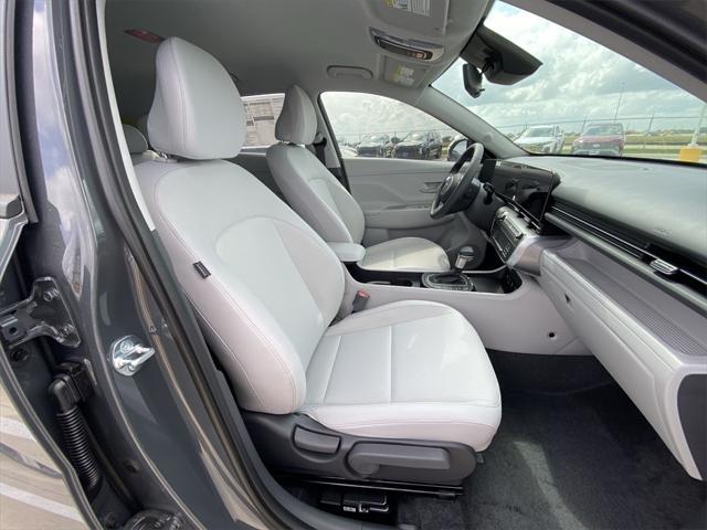 new 2025 Hyundai Kona car, priced at $27,410