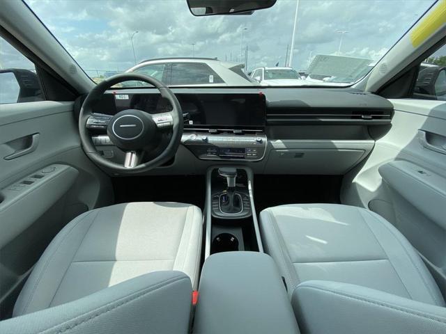 new 2025 Hyundai Kona car, priced at $27,410