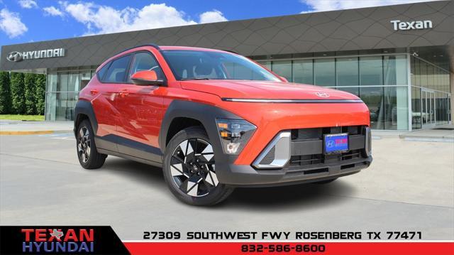 new 2025 Hyundai Kona car, priced at $29,800