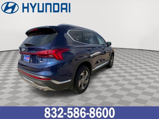 new 2023 Hyundai Santa Fe car, priced at $35,482