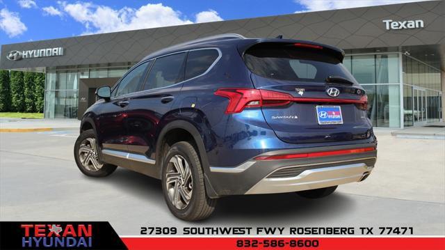 new 2023 Hyundai Santa Fe car, priced at $35,482