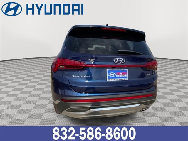 new 2023 Hyundai Santa Fe car, priced at $35,482