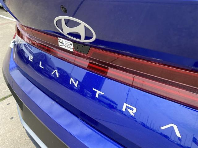 new 2025 Hyundai Elantra car, priced at $26,827