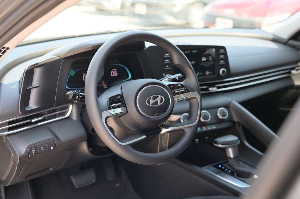 new 2025 Hyundai Elantra car, priced at $23,627