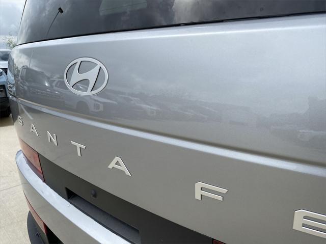 new 2025 Hyundai Santa Fe car, priced at $37,905