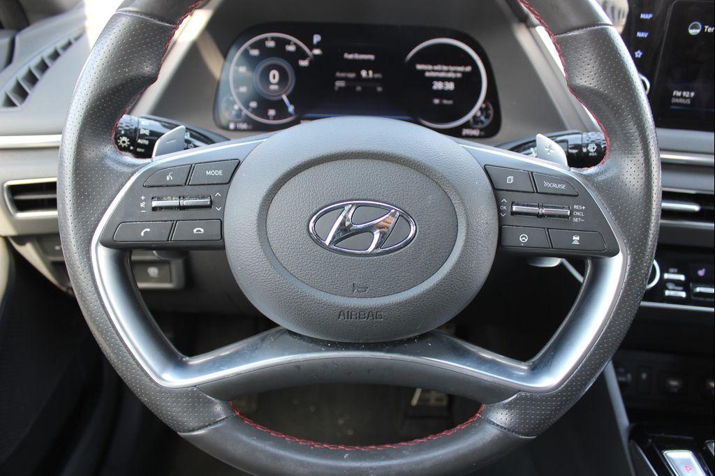 used 2022 Hyundai Sonata car, priced at $23,498