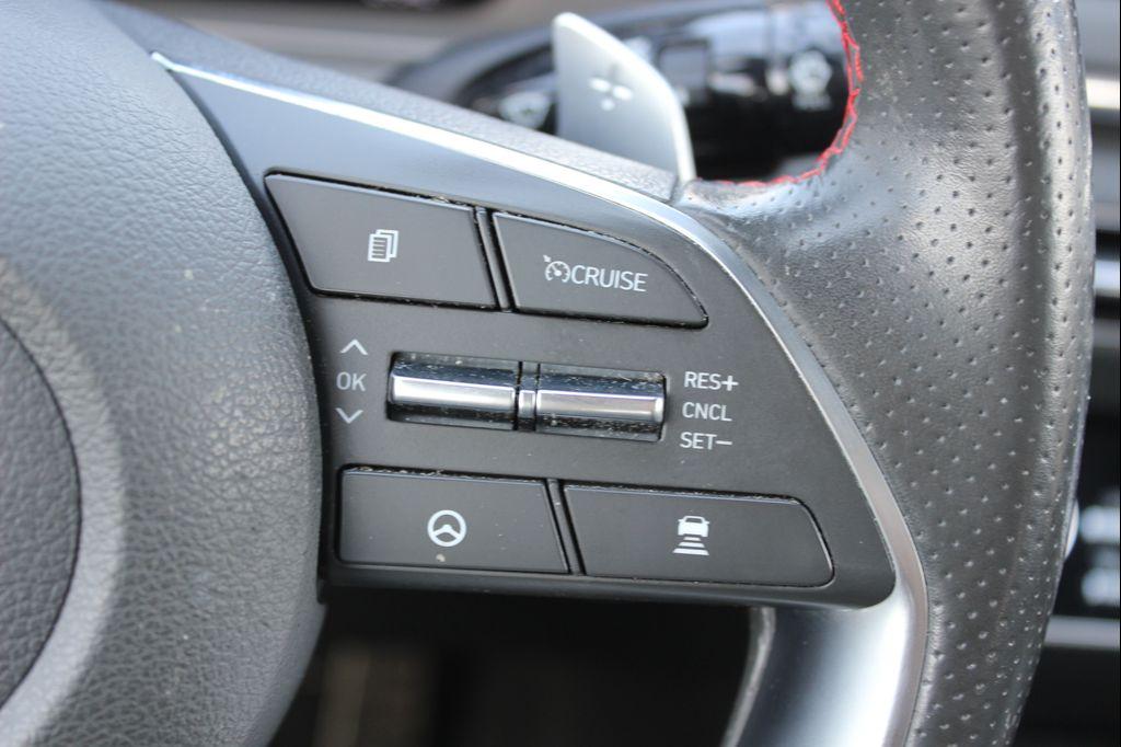 used 2022 Hyundai Sonata car, priced at $23,498