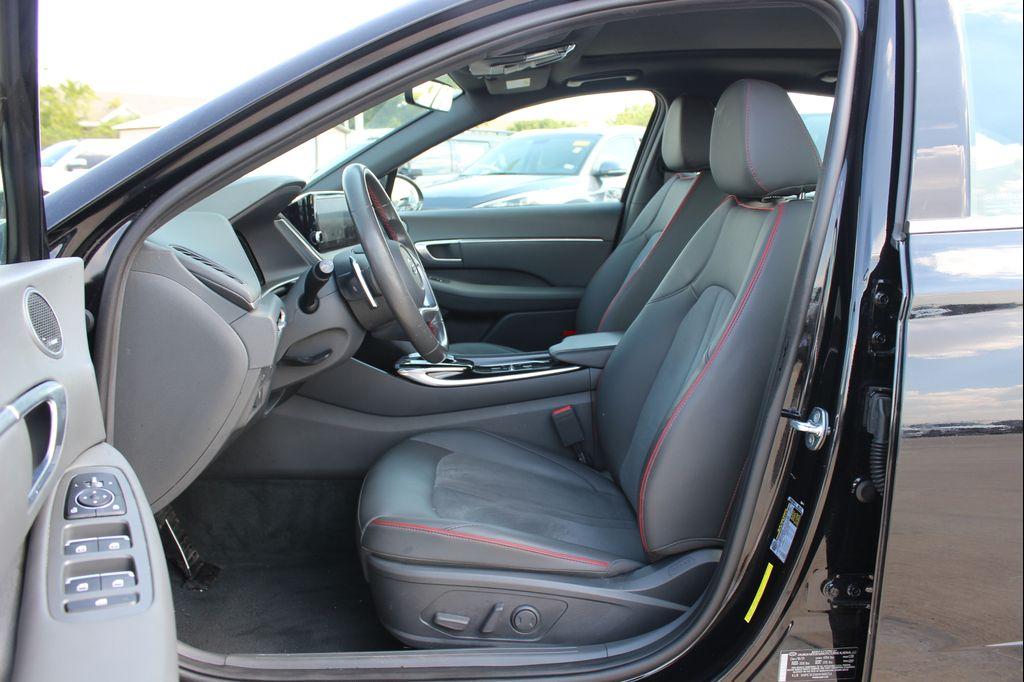 used 2022 Hyundai Sonata car, priced at $23,498