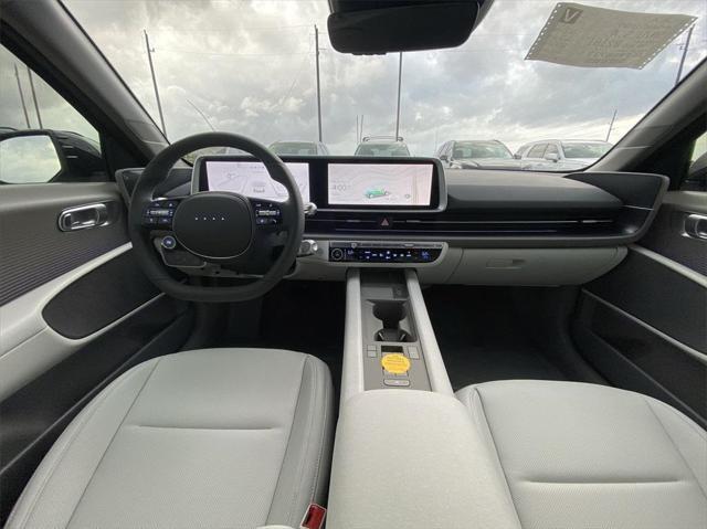 new 2025 Hyundai IONIQ 6 car, priced at $47,349
