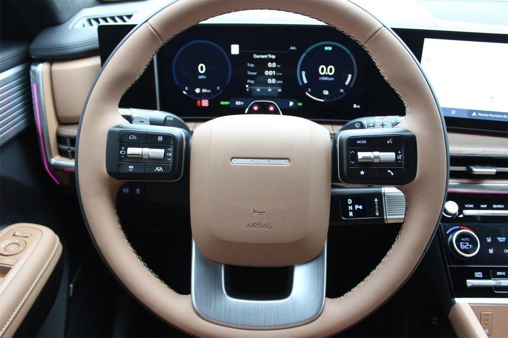 new 2026 Hyundai SANTA FE HEV car, priced at $49,869