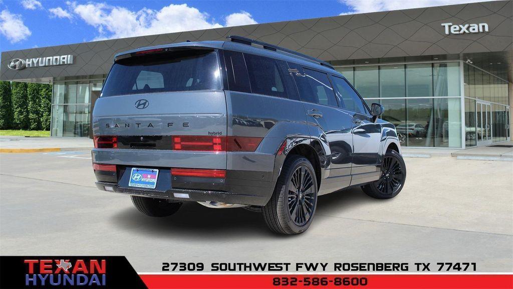 new 2026 Hyundai SANTA FE HEV car, priced at $49,869
