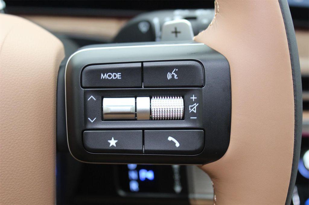 new 2026 Hyundai SANTA FE HEV car, priced at $49,869