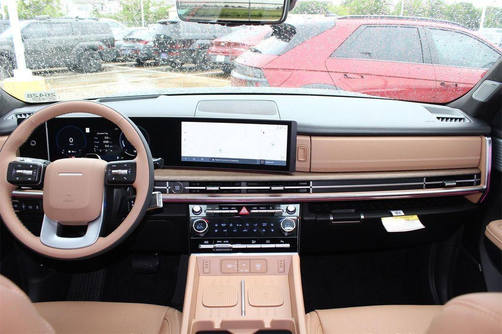 new 2026 Hyundai SANTA FE HEV car, priced at $49,869