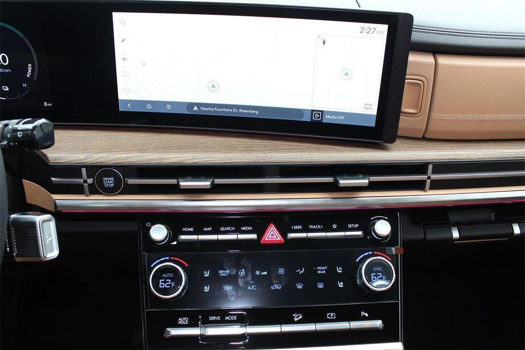 new 2026 Hyundai SANTA FE HEV car, priced at $49,869