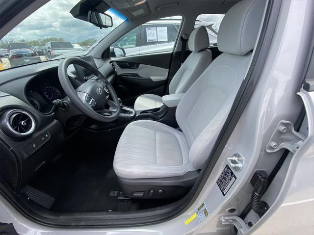 used 2023 Hyundai Kona car, priced at $22,999