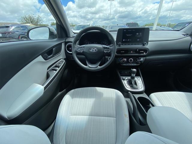 used 2023 Hyundai Kona car, priced at $22,999