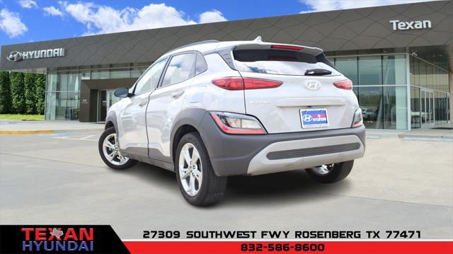 used 2023 Hyundai Kona car, priced at $22,999