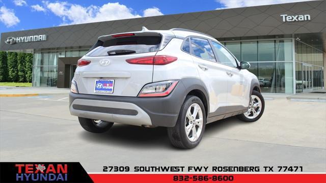 used 2023 Hyundai Kona car, priced at $22,999