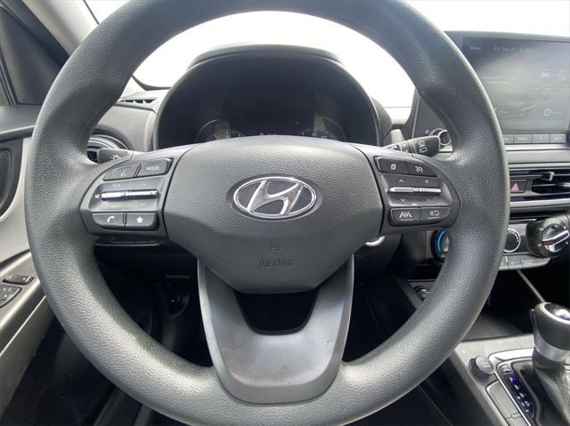 used 2023 Hyundai Kona car, priced at $22,999