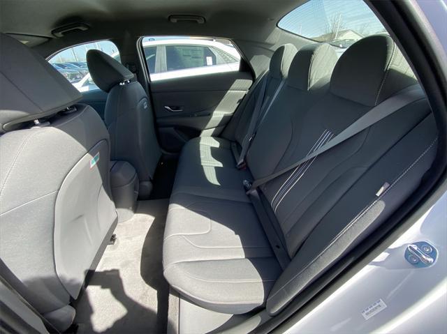 new 2025 Hyundai Elantra car, priced at $24,824