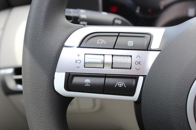 new 2025 Hyundai Tucson car, priced at $32,046