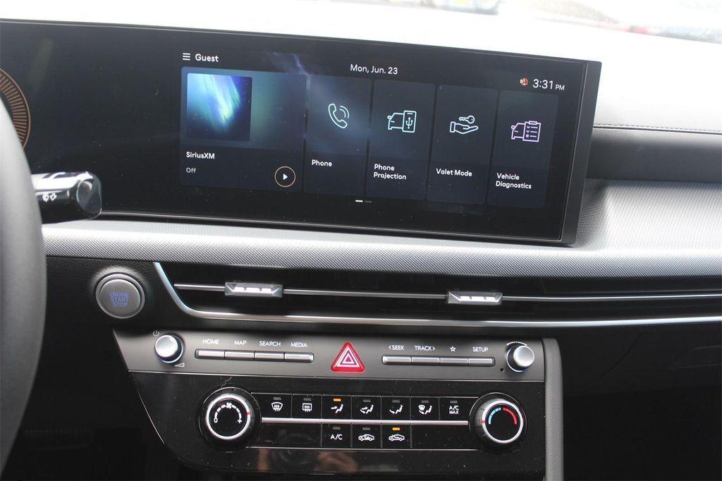 new 2025 Hyundai Sonata car, priced at $27,755