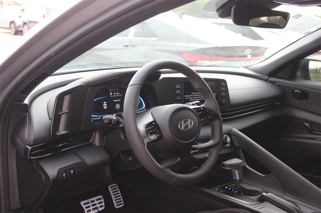 new 2025 Hyundai Elantra car, priced at $24,500